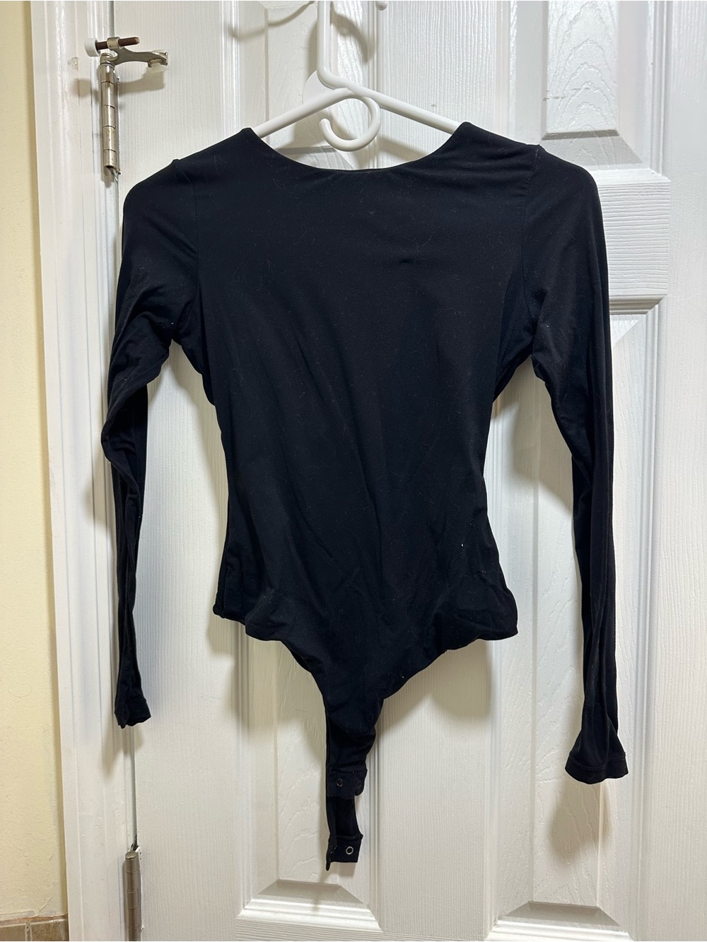 Amazon Black Long Sleeve Bodysuit